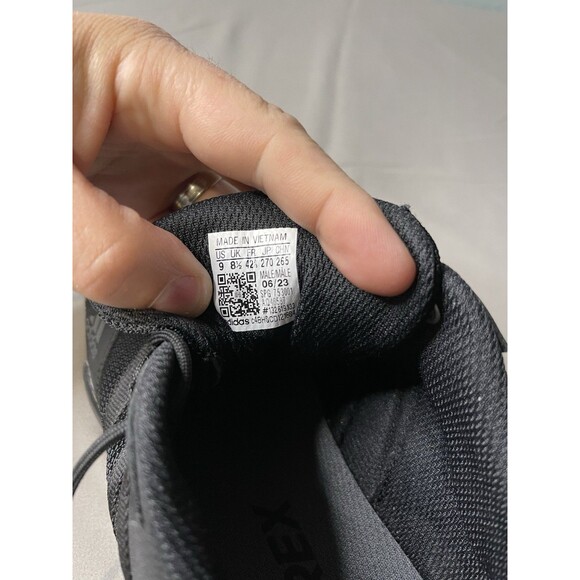 Adidas Men's Terrex AX2S Black Trail Running Shoes Q46587 Size 10.5 Men’s - Picture 10 of 10